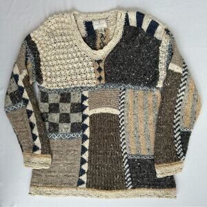 Express Tricot Handknitted Sweater Large
